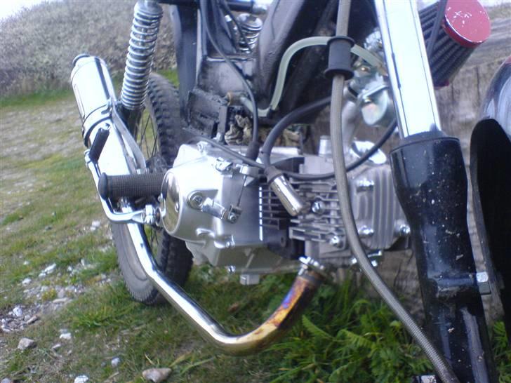 Puch 4t 100cc (efter) sælges ! billede 4