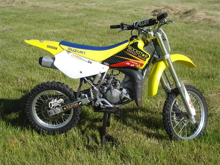 Suzuki Rm 85 rockstar  billede 14