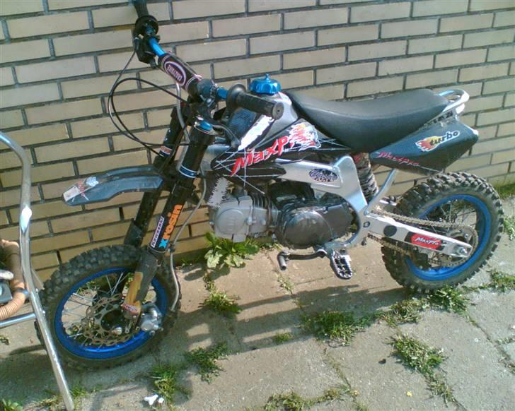 MiniBike maxpro - min fede cross . billede 2