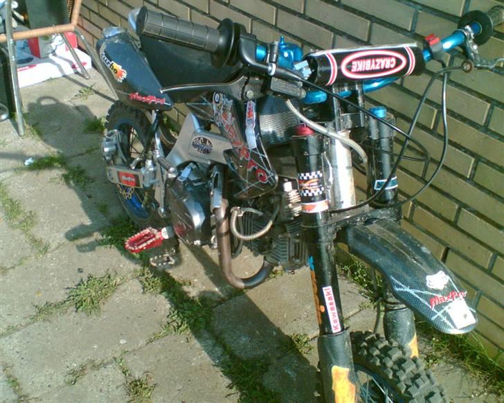 MiniBike maxpro - rolig det styr bliver ratten en a dagene billede 4