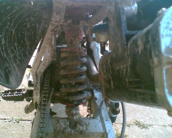 MiniBike maxpro - efter en dag ude og køre . den skal vaskes .  billede 7