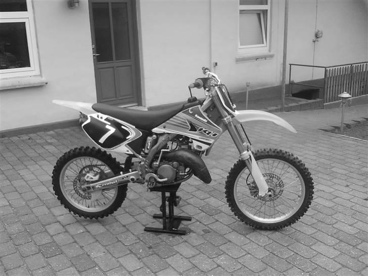 Kawasaki Kx 125 cc. Solgt :) billede 4