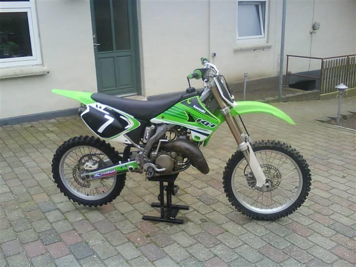 Kawasaki Kx 125 cc. Solgt :) billede 5