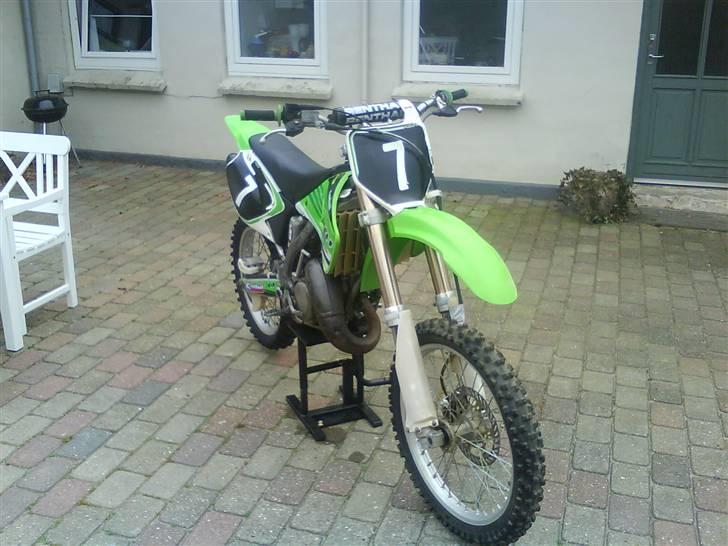 Kawasaki Kx 125 cc. Solgt :) billede 6