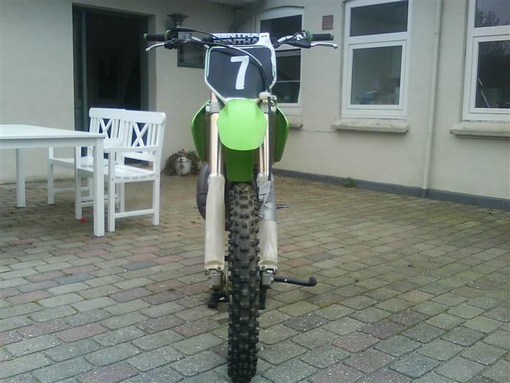 Kawasaki Kx 125 cc. Solgt :) billede 7