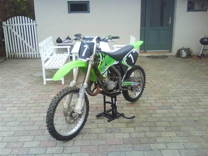 Kawasaki Kx 125 cc. Solgt :) billede 8