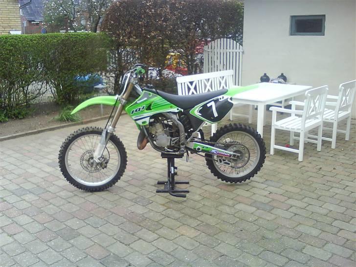 Kawasaki Kx 125 cc. Solgt :) billede 9