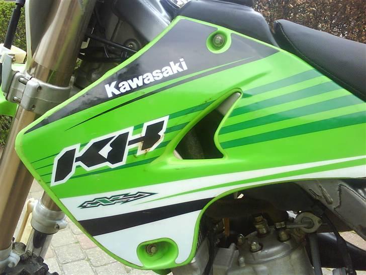 Kawasaki Kx 125 cc. Solgt :) billede 10