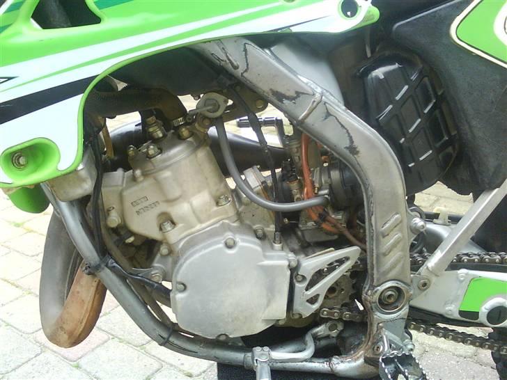 Kawasaki Kx 125 cc. Solgt :) billede 12