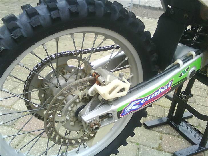 Kawasaki Kx 125 cc. Solgt :) billede 14