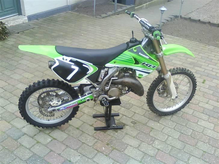 Kawasaki Kx 125 cc. Solgt :) billede 16