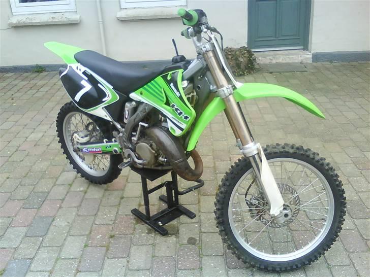 Kawasaki Kx 125 cc. Solgt :) billede 17