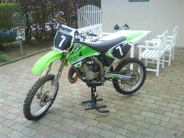 Kawasaki Kx 125 cc. Solgt :) billede 18