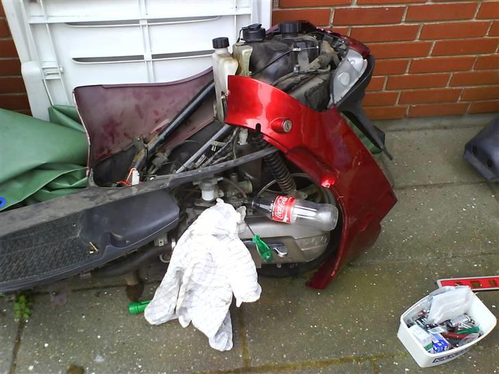 PGO Comet [SOLGT] - Under reperation. billede 2