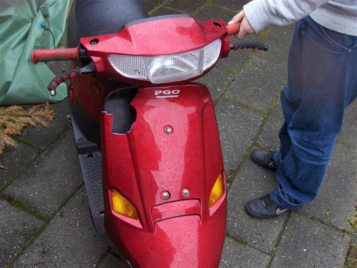 PGO Comet [SOLGT] - Som i akn se , bøjet styr. billede 6