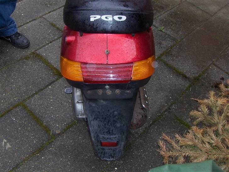 PGO Comet [SOLGT] billede 11