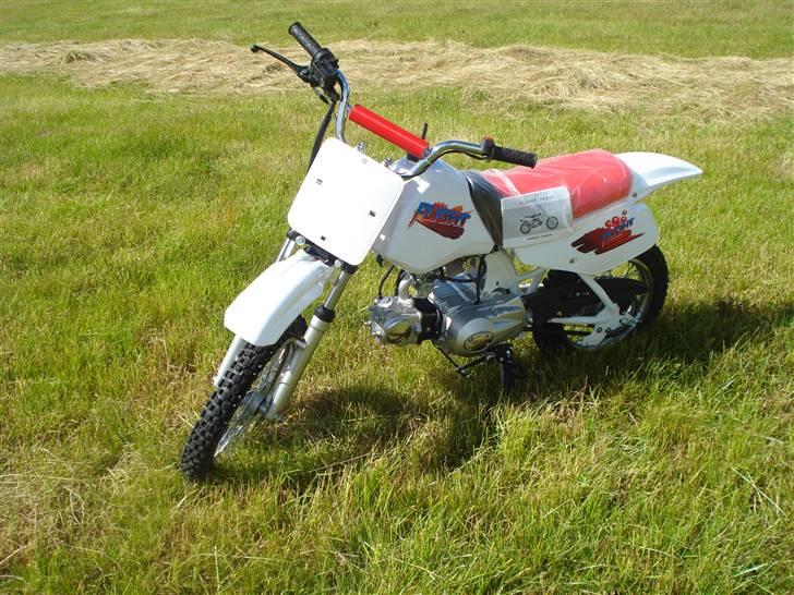 MiniBike 70ccm blueberry  billede 1
