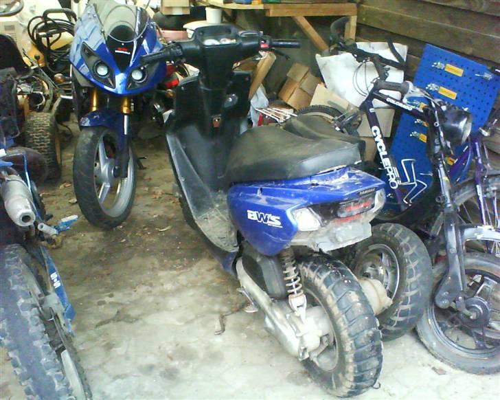 Yamaha Bws Ng Solqt  billede 5