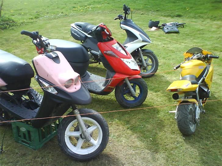 Yamaha BWS Bump (FØR) billede 11