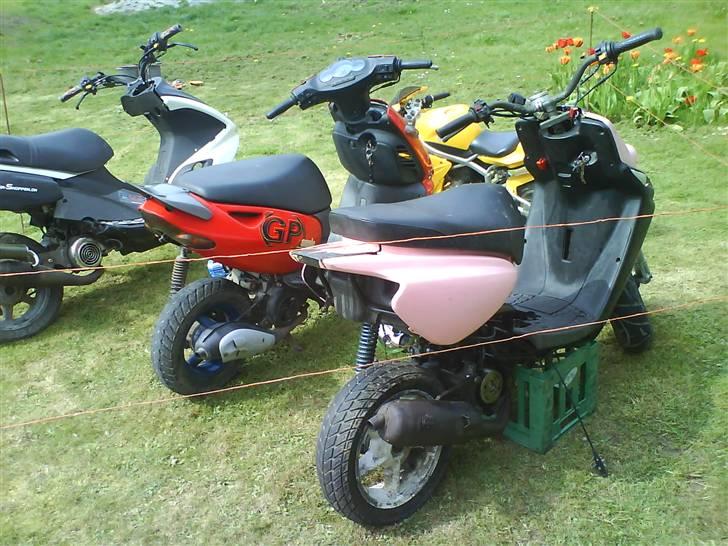 Yamaha BWS Bump (FØR) billede 12