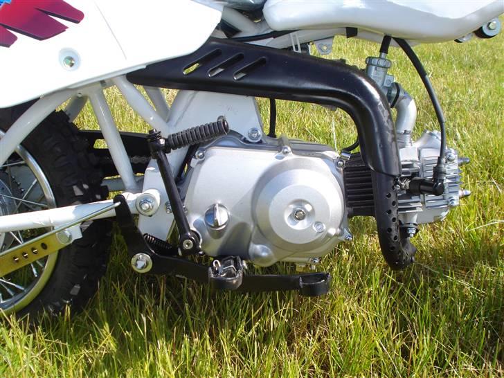 MiniBike 70ccm blueberry  billede 4
