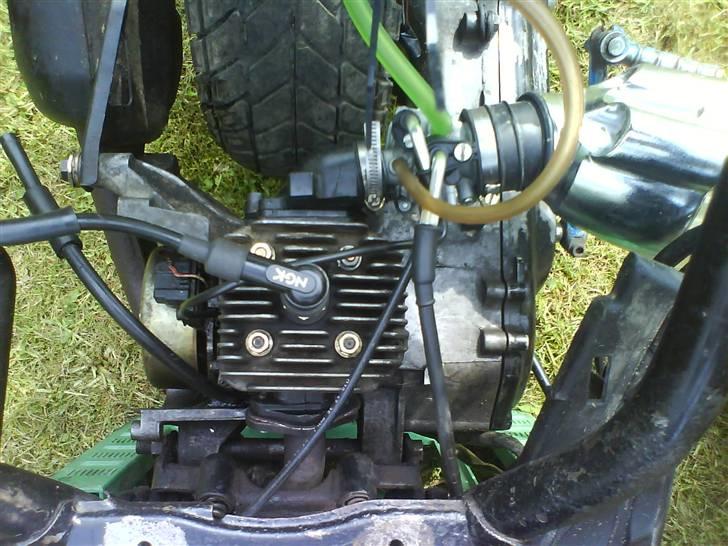 Yamaha BWS Bump (FØR) billede 14