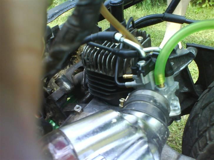 Yamaha BWS Bump (FØR) billede 15