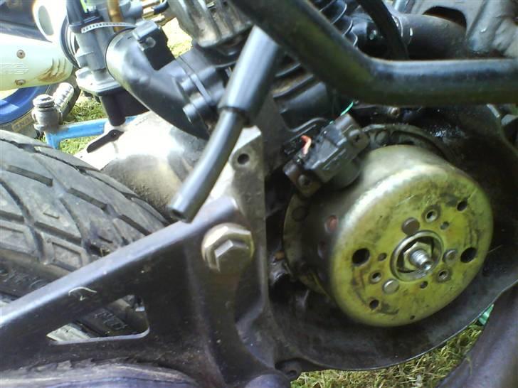 Yamaha BWS Bump (FØR) billede 16