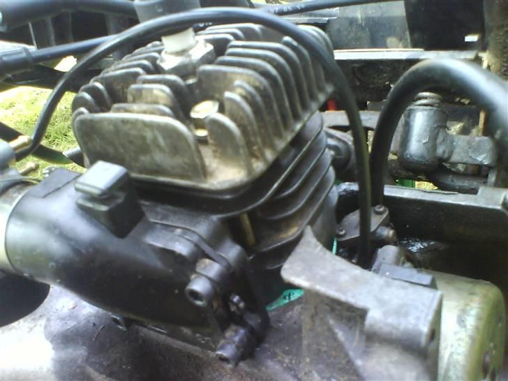 Yamaha BWS Bump (FØR) billede 17