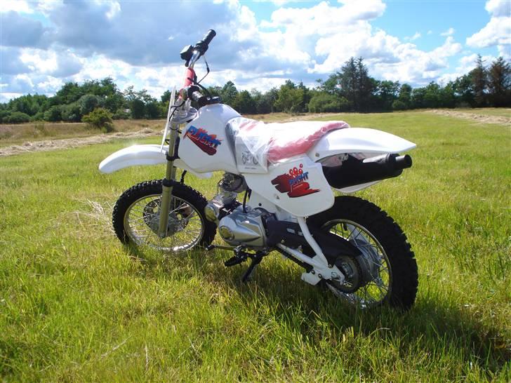 MiniBike 70ccm blueberry  billede 5
