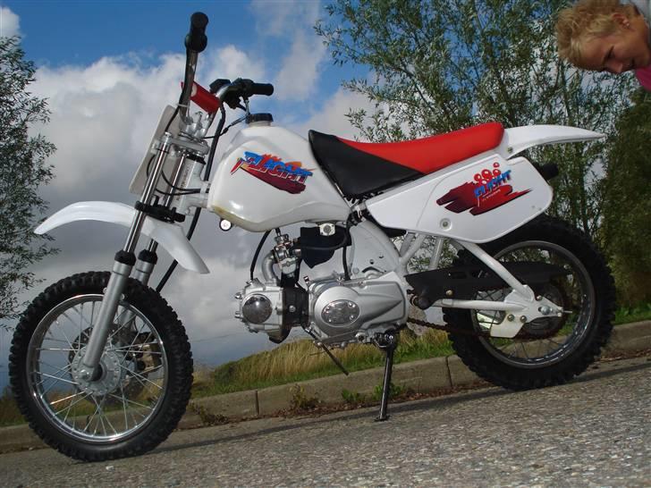 MiniBike 70ccm blueberry  billede 6