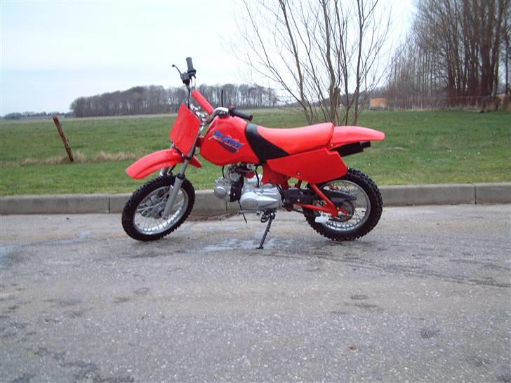 MiniBike 70ccm blueberry  billede 9