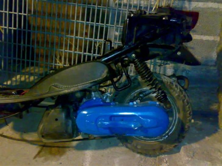 Yamaha Neos/Jog SOLGT - blåt kickstarterskjold d:  billede 14