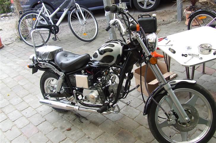 Kinroad Prince Solgt som skrot - kun lige kommet ud af pappen  billede 1