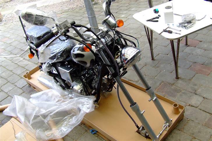 Kinroad Prince Solgt som skrot - ikke helt udklækket endnu billede 2