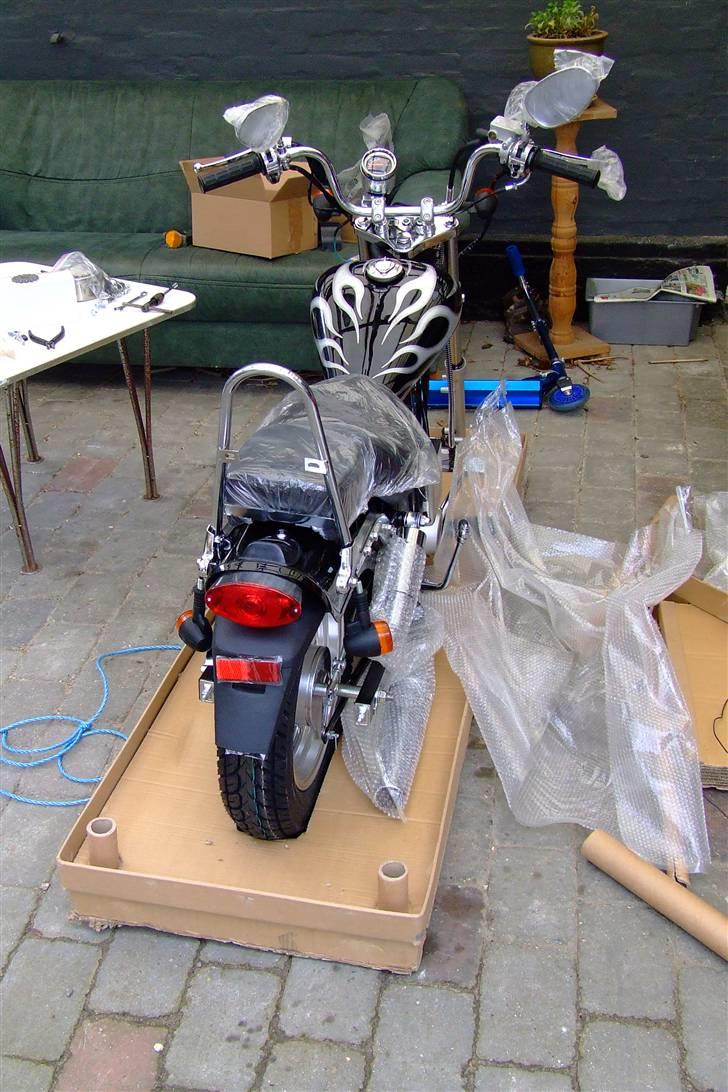 Kinroad Prince Solgt som skrot billede 5