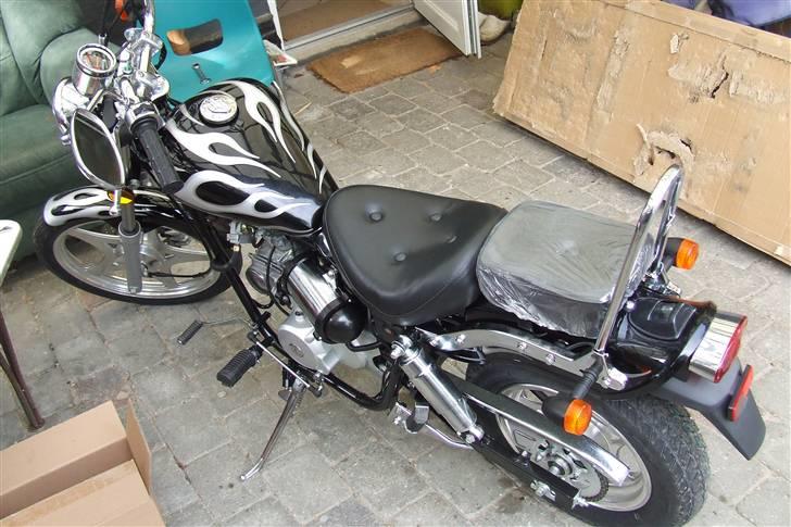 Kinroad Prince Solgt som skrot billede 6