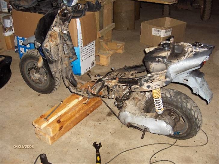 Aprilia rally §byttet§ til vespa billede 2