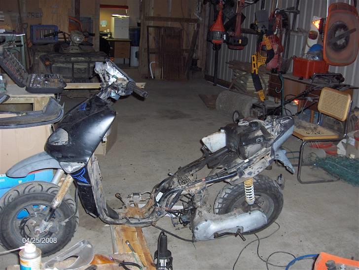 Aprilia rally §byttet§ til vespa billede 3