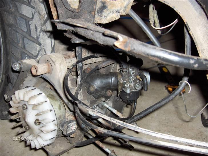 Aprilia rally §byttet§ til vespa billede 4