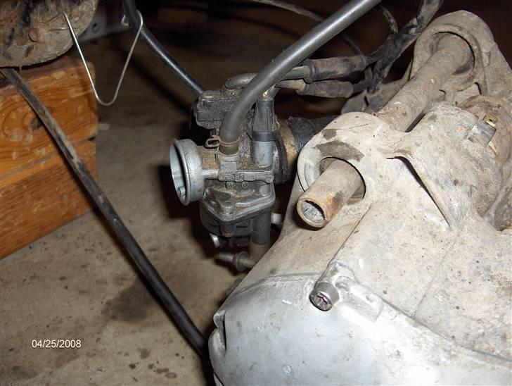 Aprilia rally §byttet§ til vespa billede 5