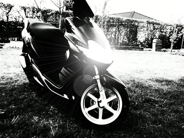 Yamaha Jog R (Sort model) billede 1