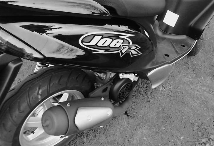 Yamaha Jog R (Sort model) billede 2