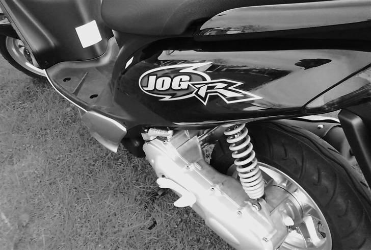 Yamaha Jog R (Sort model) billede 3