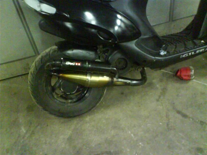 Gilera stalker før  - mit nye udstøding :) billede 5