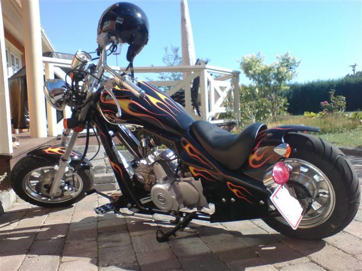 Sinski MC02A CHOPPER billede 1