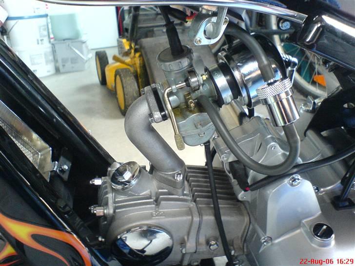 Sinski MC02A CHOPPER - benzinfilter og kn filter billede 3