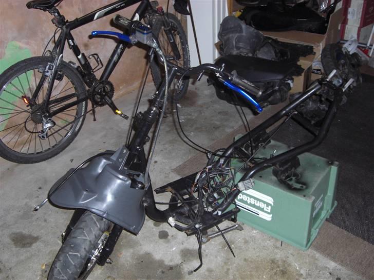 Aprilia sonic Ac (BRÆNDT) billede 6