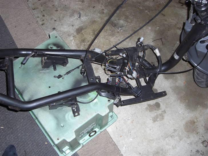 Aprilia sonic Ac (BRÆNDT) billede 8