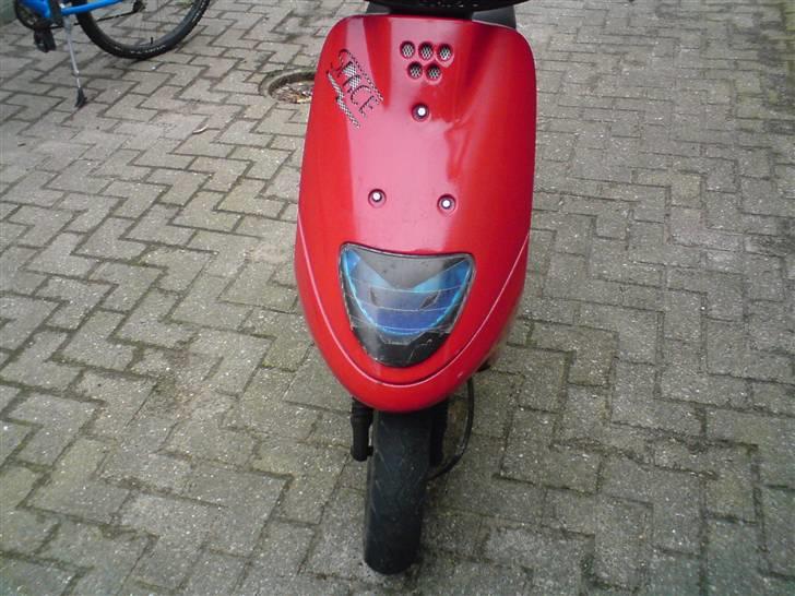 Yamaha jog spaceinnovation solgt - da jeg lige havde faaet den hjem billede 8